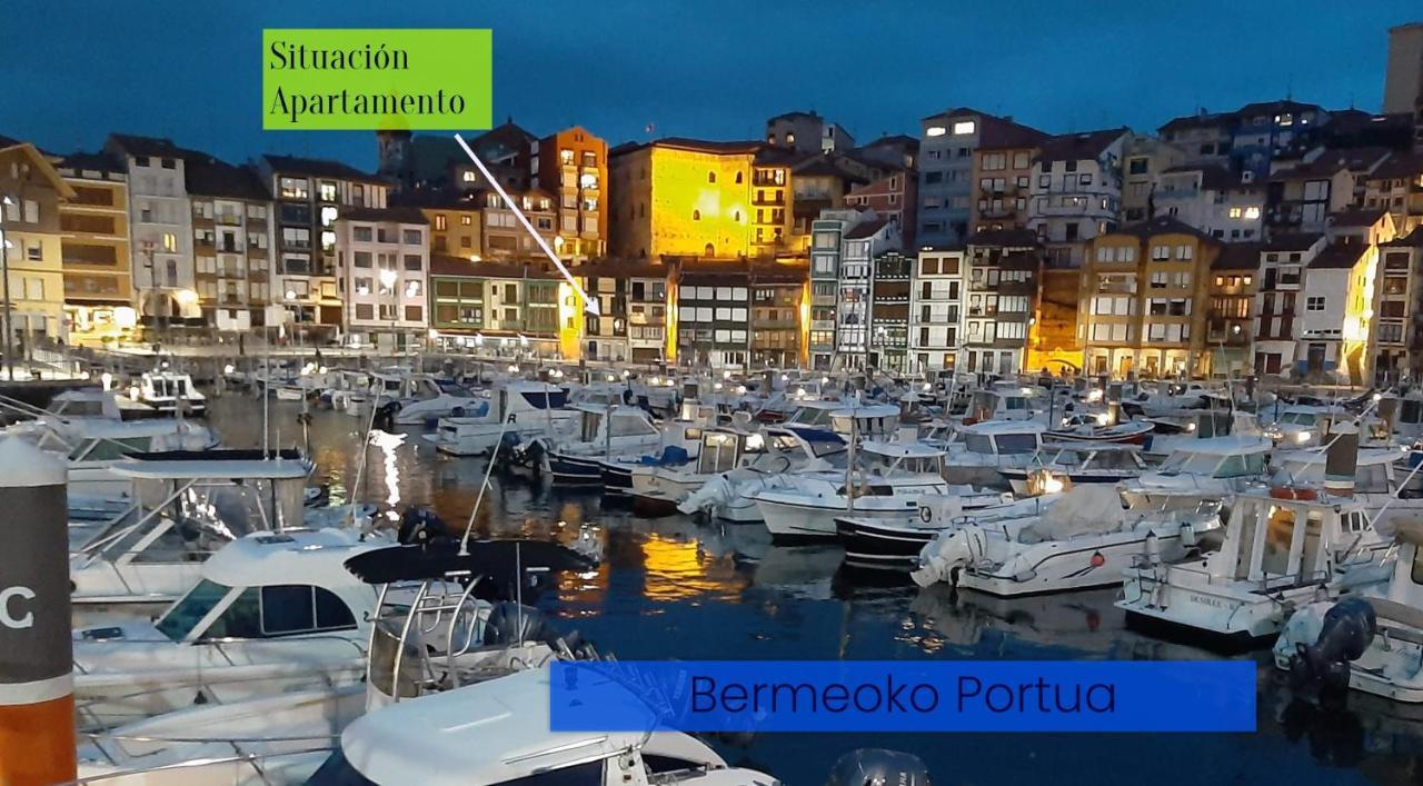 Kai Gane Excepcional Apartamento Puerto Viejo De Bermeo Exterior foto